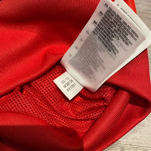 Adidas Authentic Red Spain Espana Soccer Jacket Men’s Size Medium - Picture 5 of 6